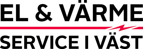 El & Värmeservice i Väst AB logotyp